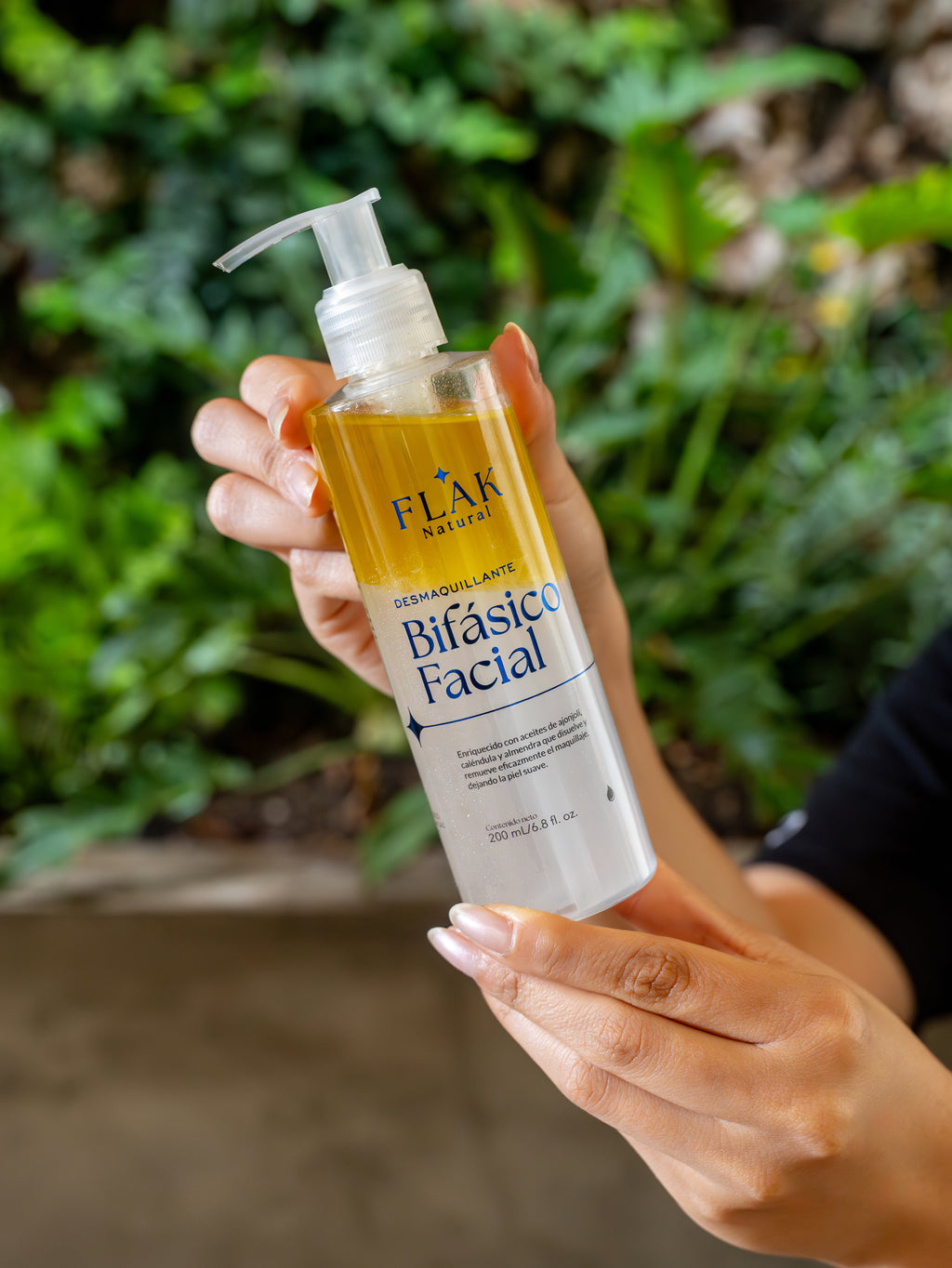 DESMAQUILLANTE BIFASICO FACIAL